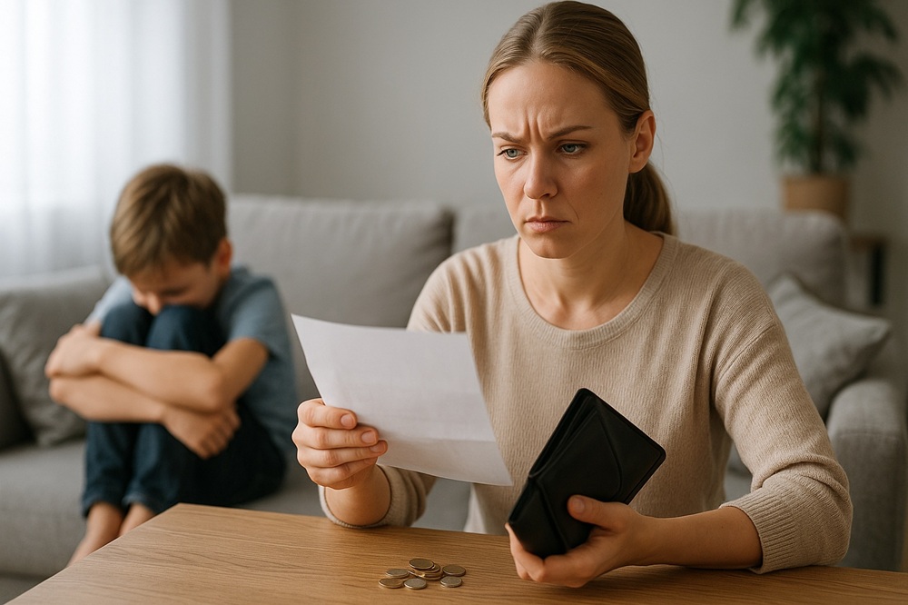 Nie płaci alimentów – kiedy skierować sprawę do komornika?