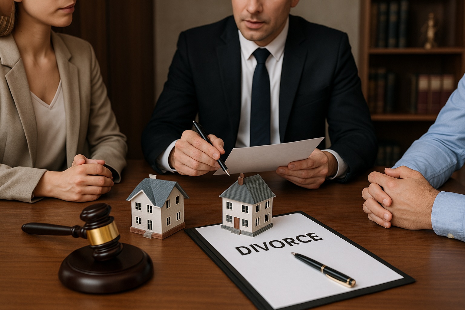 Ile kosztuje podział majątku u adwokata