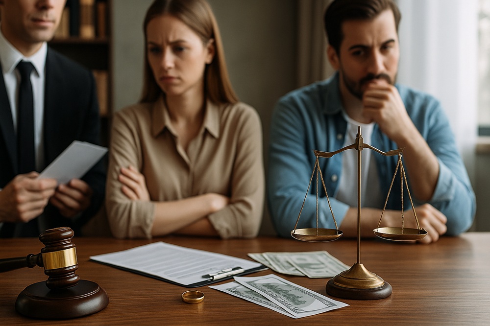 Zdrada a podział majątku – czy niewierność wpływa na wyrok sądu?