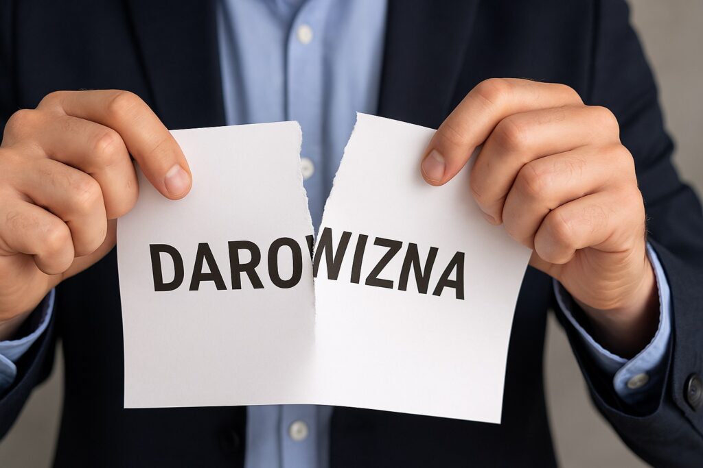 darowizna